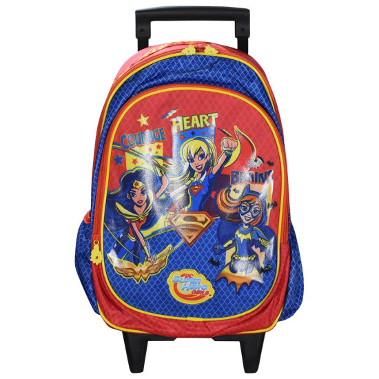 Sunce Παιδική τσάντα Super Hero Girls 18'' Large Roller Sunce Παιδική τσάντα Super Hero Girls 18'' Large Roller